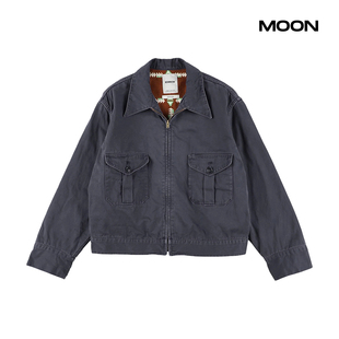 BOWWOW SERVICE水洗做旧工装 NAVAJO WRECKER 夹克25FW LINED 现货