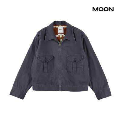 BOWWOWNAVAJO水洗做旧工装夹克