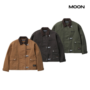 现货 NEIGHBORHOOD FIREMAN JACKET 复古工装夹克 25FW