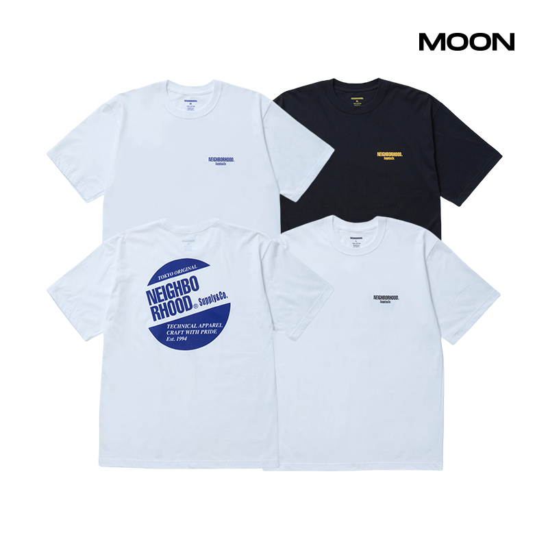 现货 Neighborhood . TEE SS-2 logo短袖T恤 25SS
