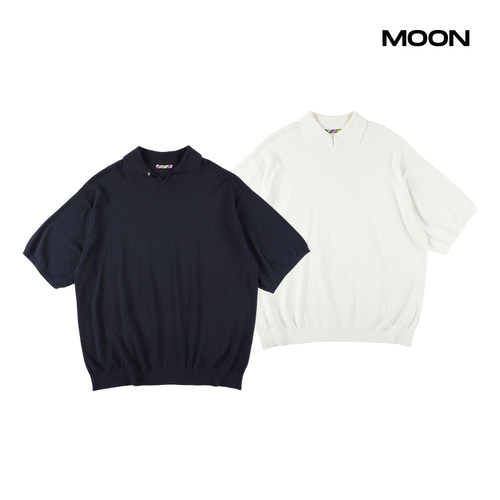 is-nessKnittedPoloShirt