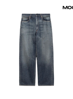 现货 NANAMICA Selvage Denim Pants 水洗宽松牛仔裤 25FW