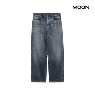 现货 NANAMICA Selvage Denim Pants 水洗宽松牛仔裤 25FW