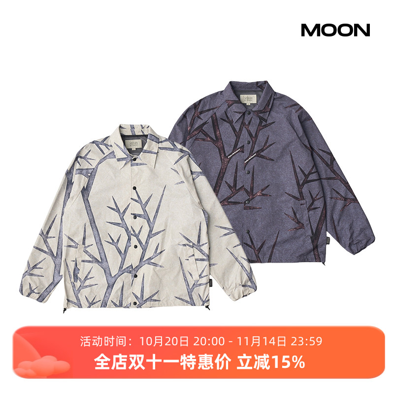 SEDAN树枝仿生外套夹克25SS