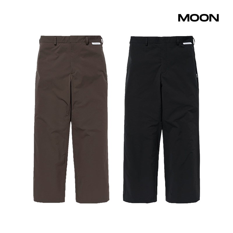 WTAPS日系直筒休闲裤24SS