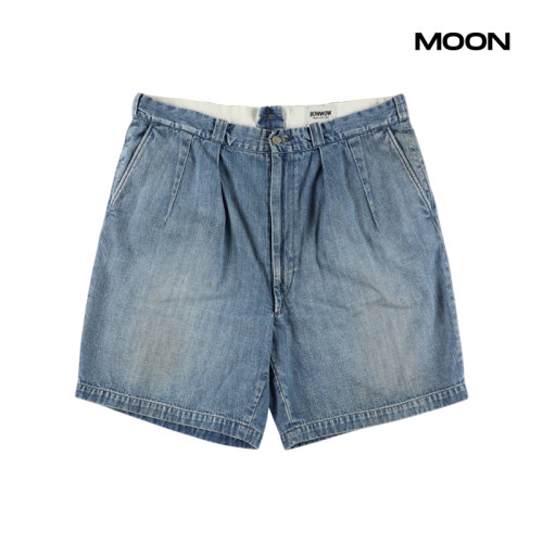 BOWWOWUSARMYDENIMSHORTS