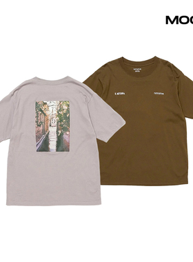 现货 NONNATIVE DWELLER S/S TEE Canal艺术家作品印花T恤 25SS