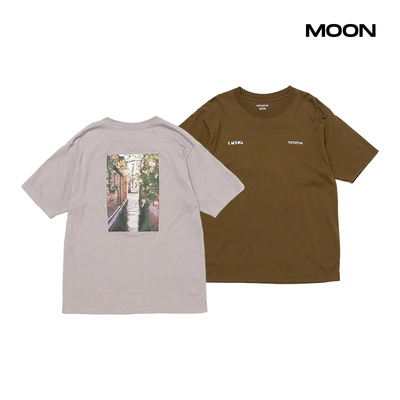 NONNATIVE艺术家作品印花T恤25SS