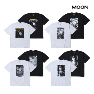 CHARLES PETERSON 合作款 25FW 现货 科特柯本T恤 Neighborhood