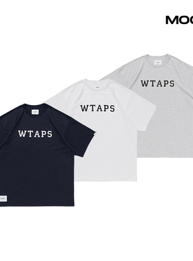 现货 WTAPS ACADEMY 01 / SS / CTPL LOGO短袖T恤 25SS
