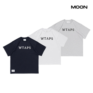 现货 WTAPS ACADEMY 01 / SS / CTPL LOGO短袖T恤 25SS