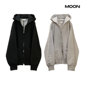 ANCELLM 直拉开衫 ZIP 现货 HOODIE 连帽卫衣帽衫 25FW