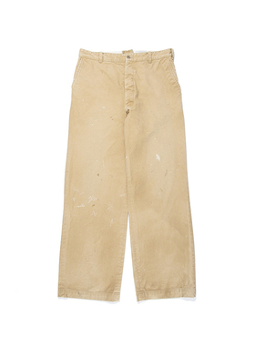 现货 BOWWOW US PRISONER TROUSERS 漆点工装裤 25SS