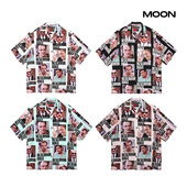 MARIA RESERVOIR DOGS 现货WACKO HAWAIIAN落水狗夏威夷衬衫 24SS