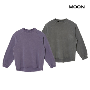 现货 N.HOOLYWOOD CREWNECK LONG SLEEVE 水洗长袖卫衣 25SS