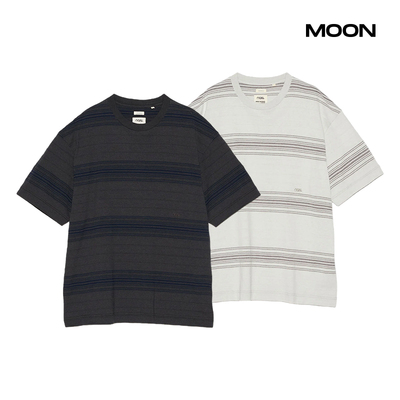 NANAMICAStripeTee条纹短袖T恤
