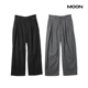 双褶皱休闲西裤 现货 25FW TUCK SLACKS JIEDA TWO