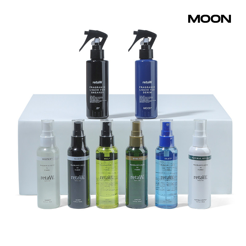 MOON国内现货 retaW Fragrance Fabric Liquid衣物除味香薰喷雾