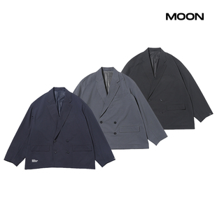 CLOTH 外套25SS SERVICE 現(xiàn)貨 WOOLY JACKET休閑西裝 FRESH DOUBLE