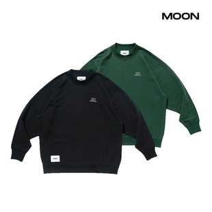 NECK MOON现货WTAPS MOCK WUT字母刺绣卫衣22AW AII CTPL.