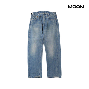 现货 A.PRESSE No.2 Washed Denim Pants(INDIGO)水洗牛仔裤 25FW