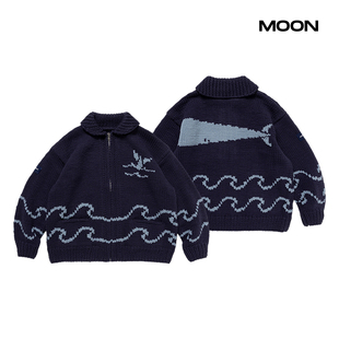 现货 Descendant CACHALOT COWICHAN SWEATER 毛衣外套夹克 25FW