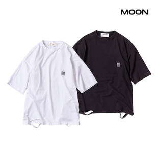 现货 ANACHRONORM EMBROIDERY DAMAGED S/S T-S 破坏短袖T恤25SS