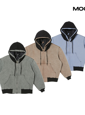 现货 N.HOOLYWOOD HOODIE BLOUSON 连帽夹克外套 25FW