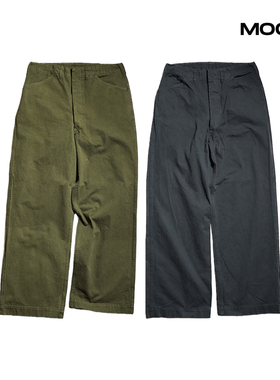 现货 Orslow USMC HERRINGBONE WIDE FIT 宽松工装长裤 25FW