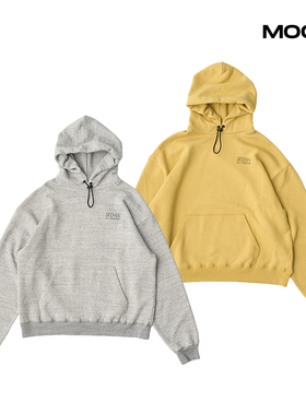 现货SEDAN ALL PURPOSE OG Logo Elastic Cord Hoodiey 帽衫 25SS