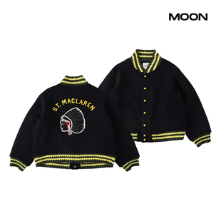 MACLAREN ST. UNIV. VARSITY 25FW 现货 羊毛棒球夹克 BOWWOW
