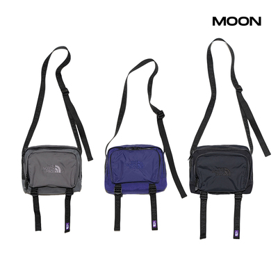 现货THE NORTH FACE CORDURA Nylon Shoulder Bag紫标挂包挎包25S