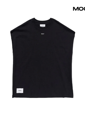 现货 WTAPS BC / TANK TOP / COTTON 运动无袖背心 25SS