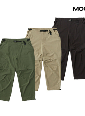 现货SEDAN ALL PURPOSE Convertible Climbing户外机能休闲裤24SS
