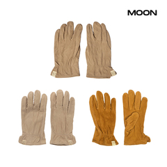 现货 VISVIM SUEDE GLOVES 羊皮保暖手套 25FW