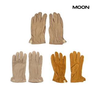 现货 VISVIM SUEDE GLOVES 羊皮保暖手套 25FW