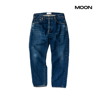 ANACHRONORMREGULAR做旧牛仔裤