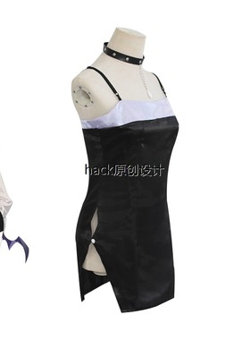 碧蓝蔚蓝档案 鬼方佳代子cos服游戏女装礼服全套 佳世子cosplay