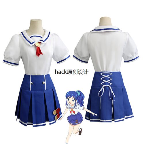偶像活动cos服学院制服星