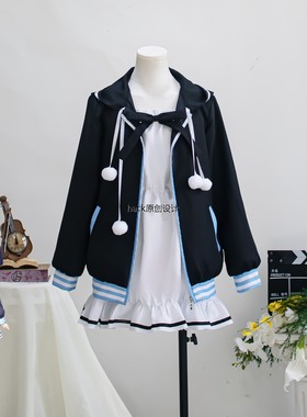 常轨脱离cos服Creative锦亚澄雪景シキ小天使锦明日海cosplay套装