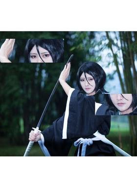 死神Bleach死神朽木露琪亚COS服日本和服cosplay动漫角色服装