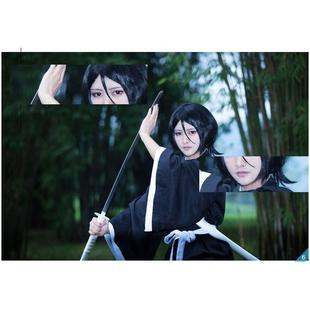 死神Bleach死神朽木露琪亚COS服日本和服cosplay动漫角色服装