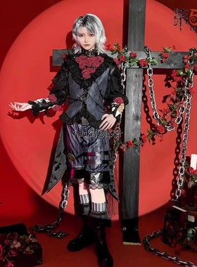 第五人格cos服病患星辰心理学家长夜cosplay女装cos服女情侣哥特