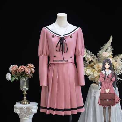 花薰凛然cos服和栗薰子水