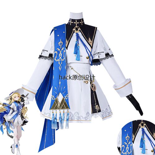 鸣潮菲比cos服游戏动漫cosplay二次元角色扮演服动漫游戏全套衣服