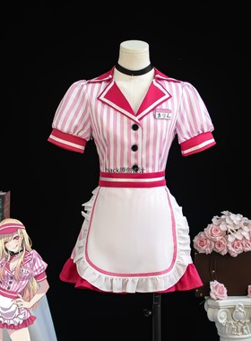更衣人偶坠入爱河cos服喜多川海梦甜美服务生女仆装cosplay全套装