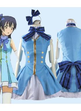 love live cos服全员队Start dash!打歌服Cosplay日本动漫女仆装