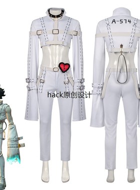 蛋仔cos服派对逃出惊魂夜追捕者困兽雷蒙德全套Cosplay服装