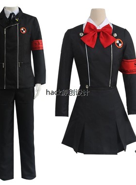 女神异闻录cos服 埃癸斯 结城理月光馆学院制服cosplay二次元动漫