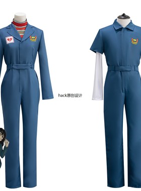 缄默祸运安雅女船员工作服 cosplay搞笑游戏角色扮演服男女万圣节